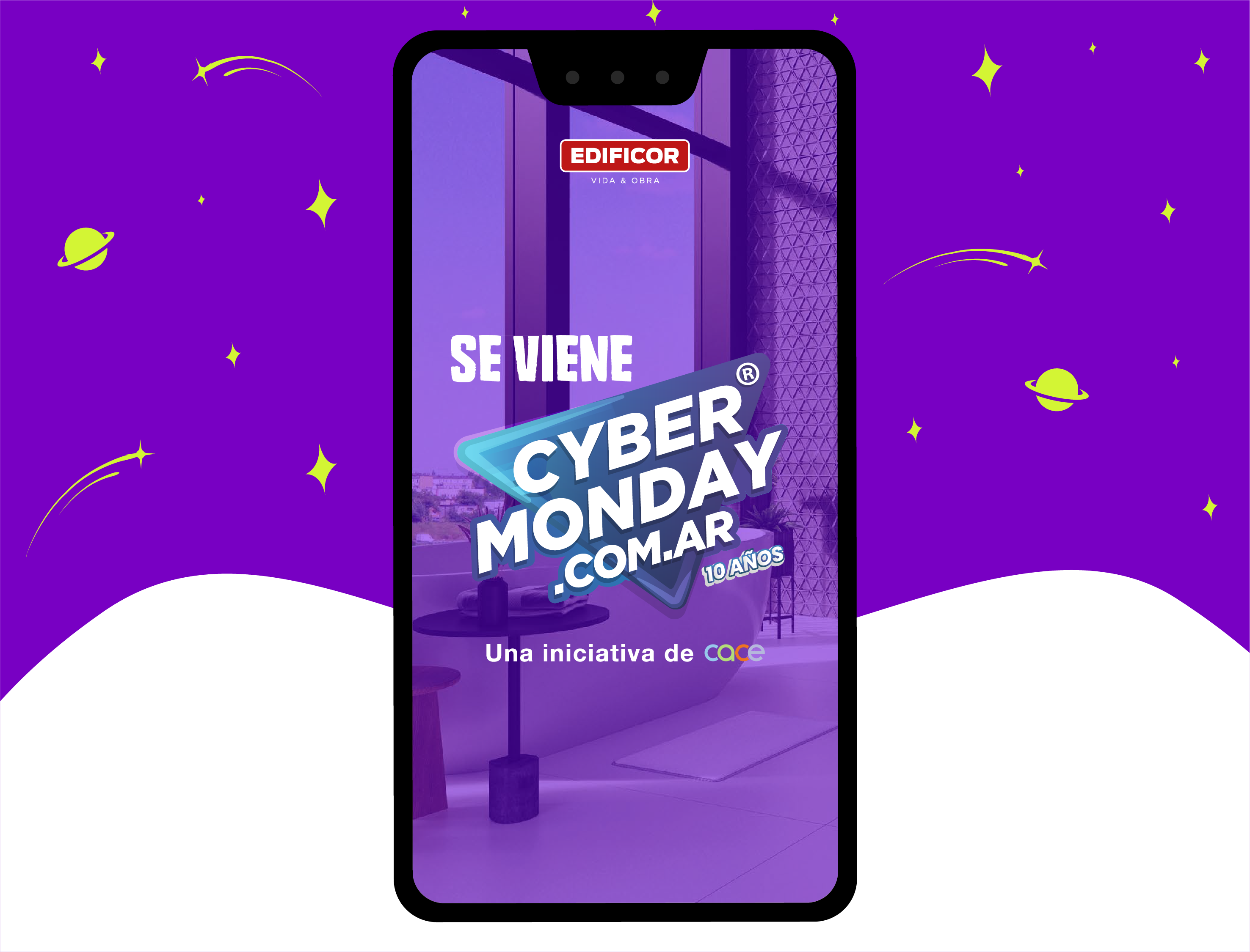 Llega el Cyber Monday 2022 en Edificor  