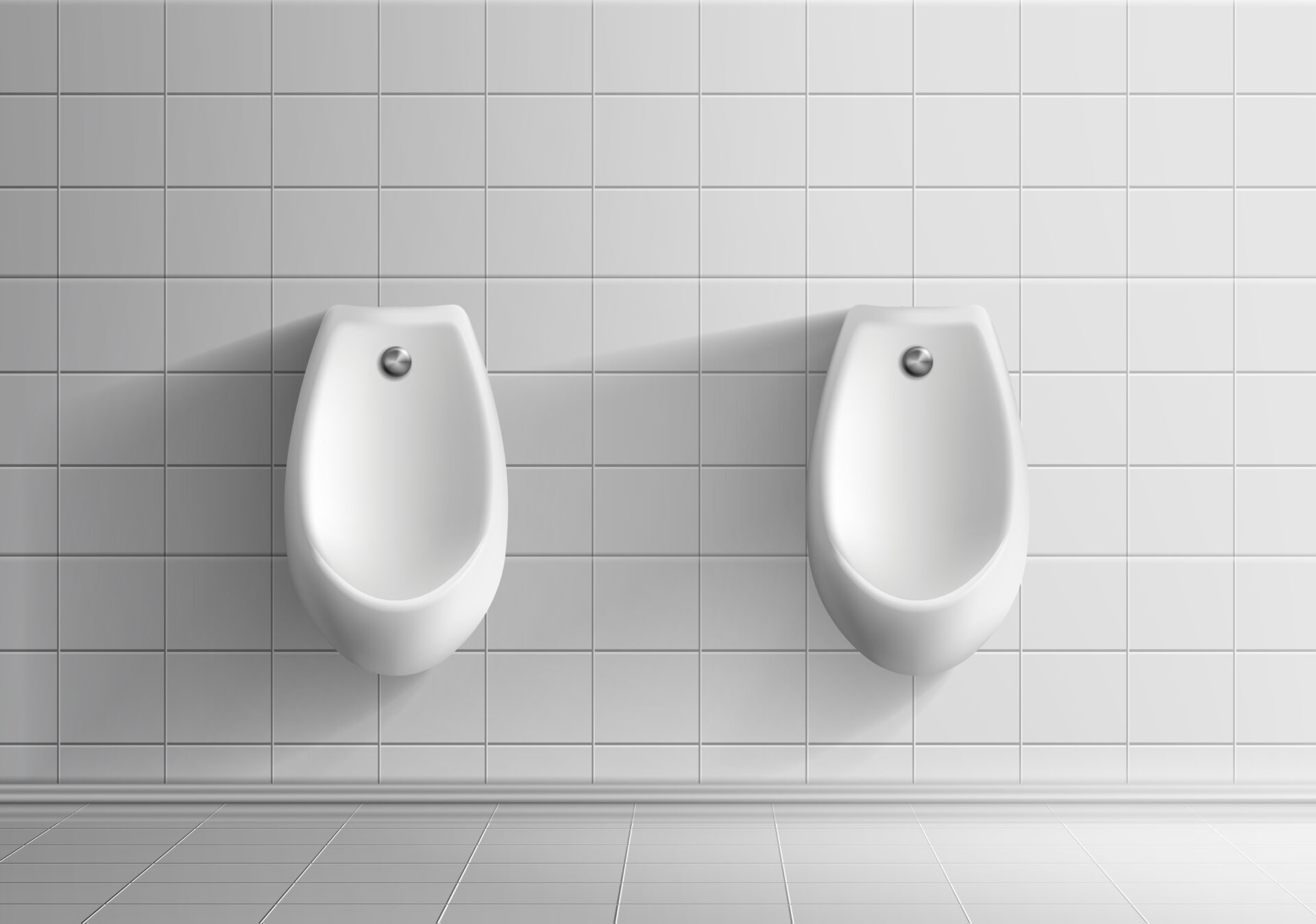 Cómo instalar mingitorios en baños pequeños sin perder comodidad