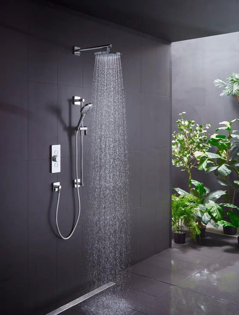 Tipos de duchas y cómo seleccionar la mejor para tu hogar