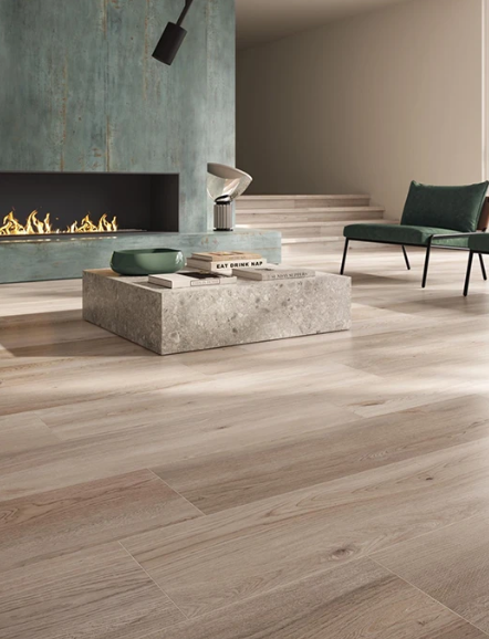 Por qué el porcelanato símil madera es tendencia en pisos y revestimientos