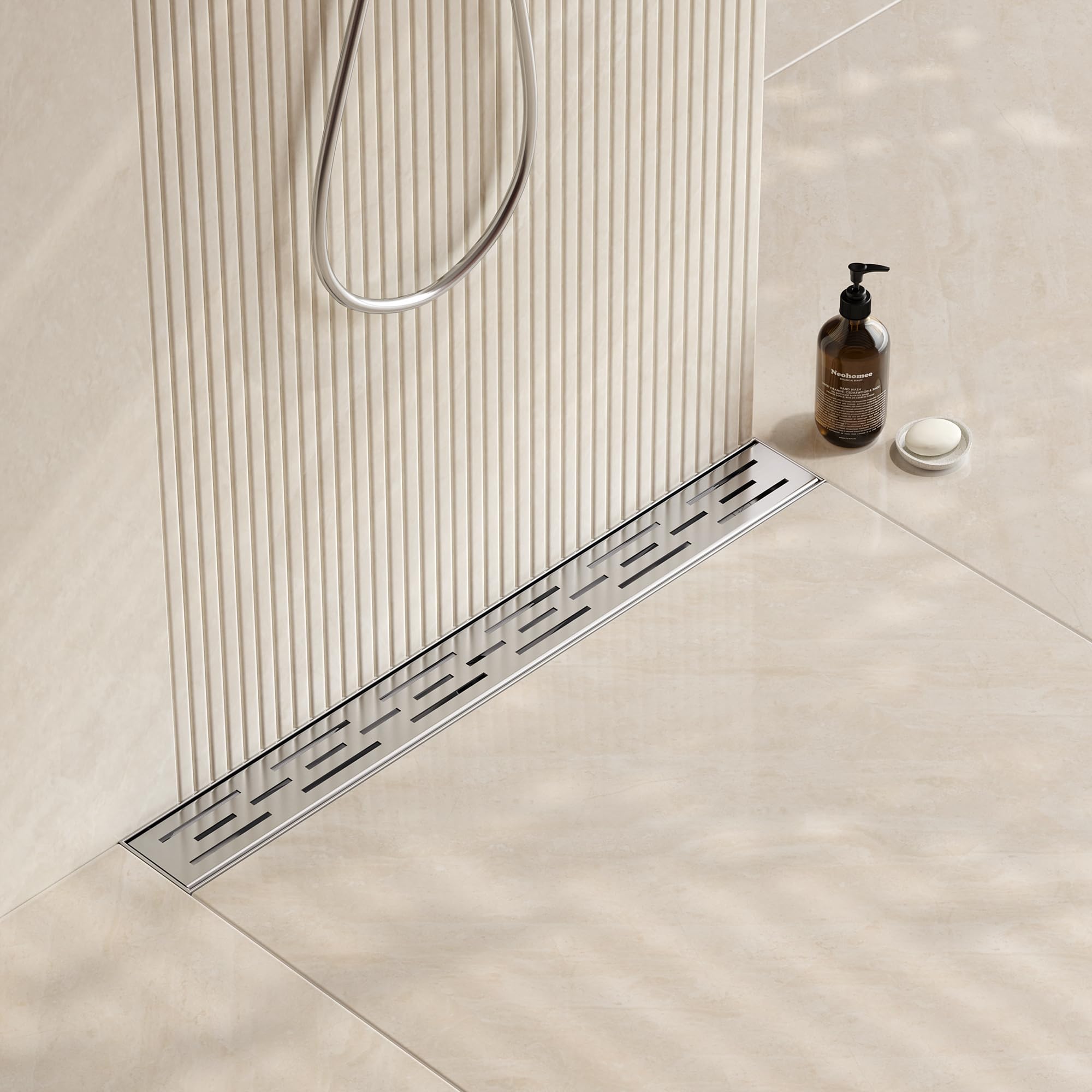 Desagüe lineal vs. rejilla tradicional: Cuál elegir para una ducha moderna